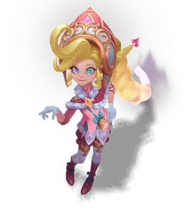Winterblessed Zoe Rose Quartz chroma