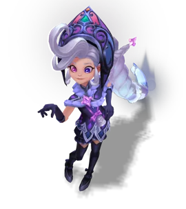 Winterblessed Zoe Sapphire chroma