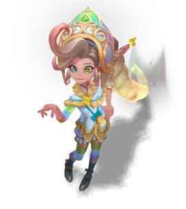 Winterblessed Zoe Rainbow chroma