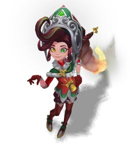 Winterblessed Zoe Wreathguard chroma