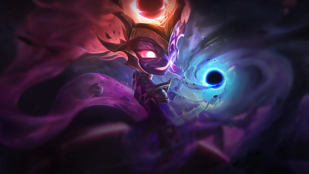 Dark Star Zoe splash art