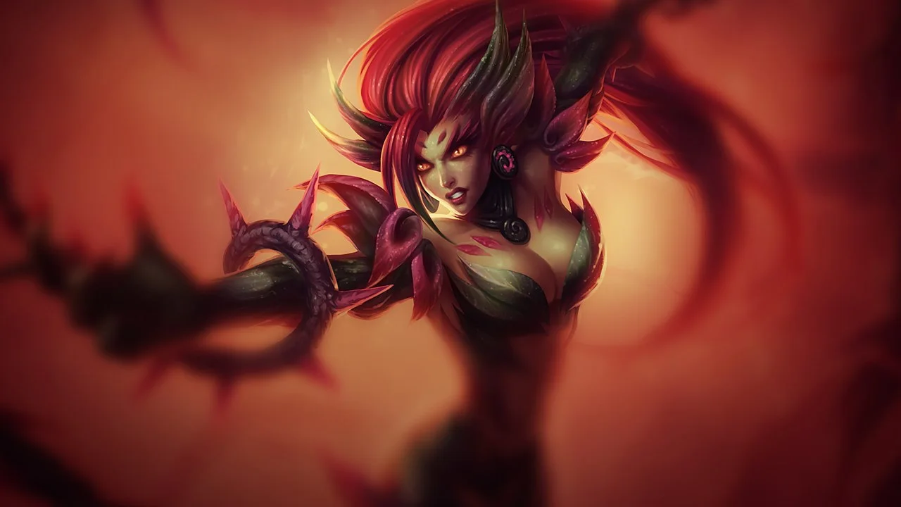 Original Zyra splash art
