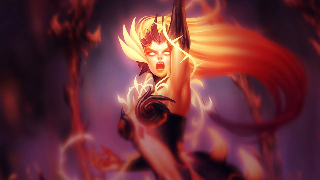 Wildfire Zyra splash art