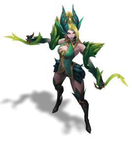 Coven Zyra Emerald chroma