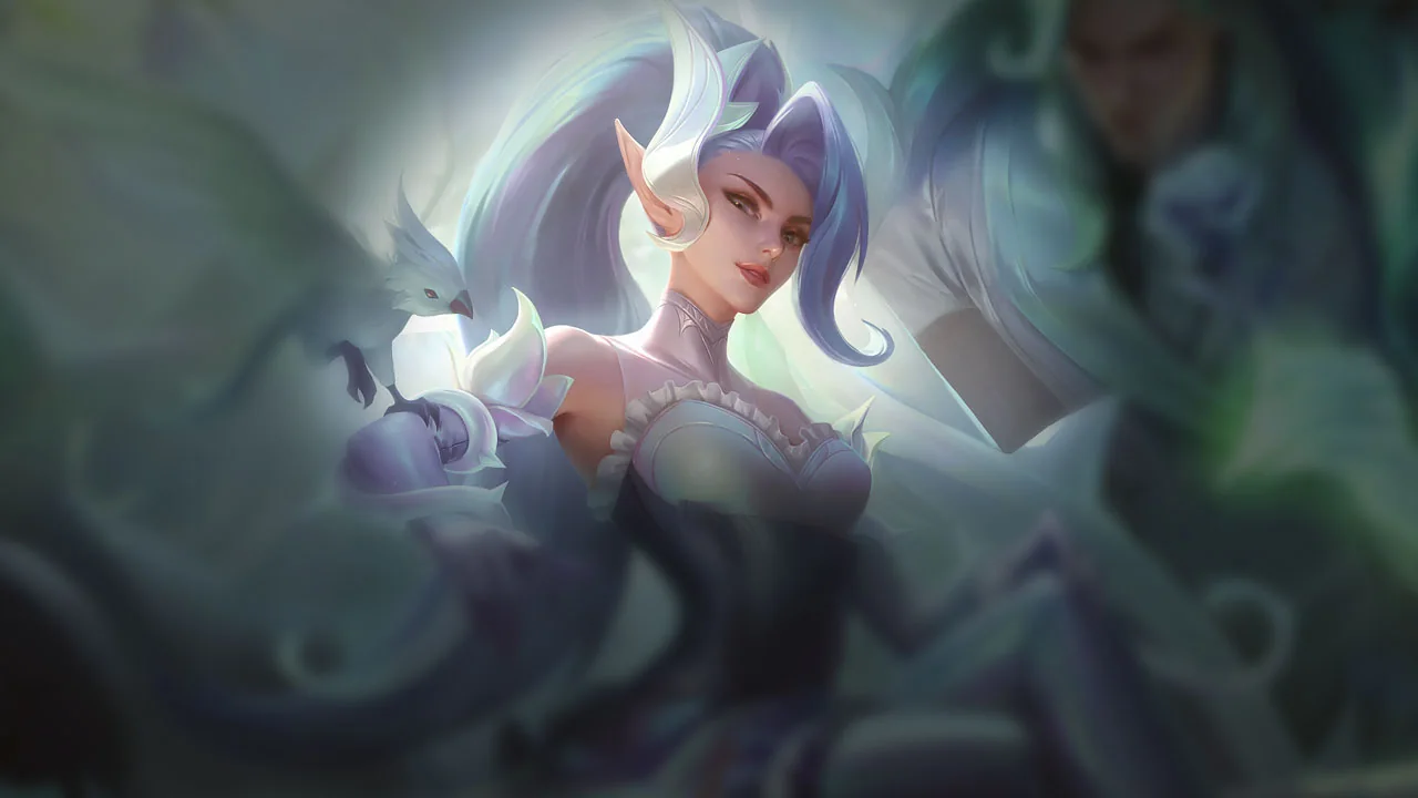 Crystal Rose Zyra splash art