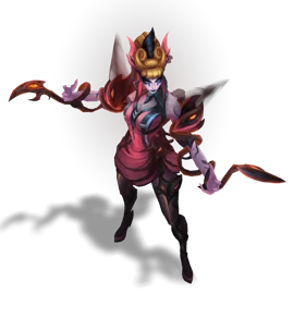 Crime City Nightmare Zyra Ruby chroma