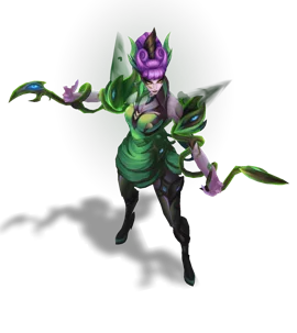 Crime City Nightmare Zyra Peridot chroma