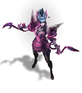 Crime City Nightmare Zyra Rose Quartz chroma