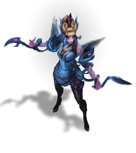 Crime City Nightmare Zyra Aquamarine chroma