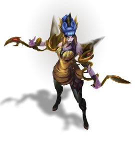 Crime City Nightmare Zyra Catseye chroma