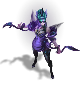Crime City Nightmare Zyra Amethyst chroma