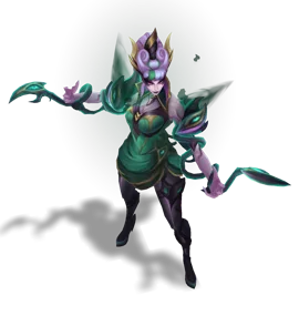 Crime City Nightmare Zyra Emerald chroma