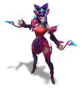 Mythmaker Zyra Ruby chroma