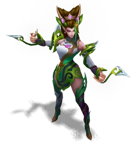 Mythmaker Zyra Emerald chroma