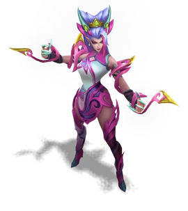 Mythmaker Zyra Rose Quartz chroma