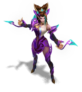 Mythmaker Zyra Tanzanite chroma