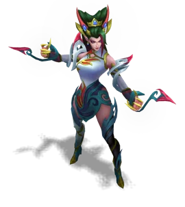 Mythmaker Zyra Pearl chroma