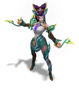 Mythmaker Zyra Turquoise chroma