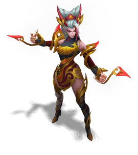 Mythmaker Zyra Gilded chroma