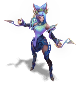 Mythmaker Zyra Paragon chroma