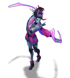 Street Demons Zyra Rose Quartz chroma