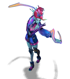 Street Demons Zyra Sapphire chroma