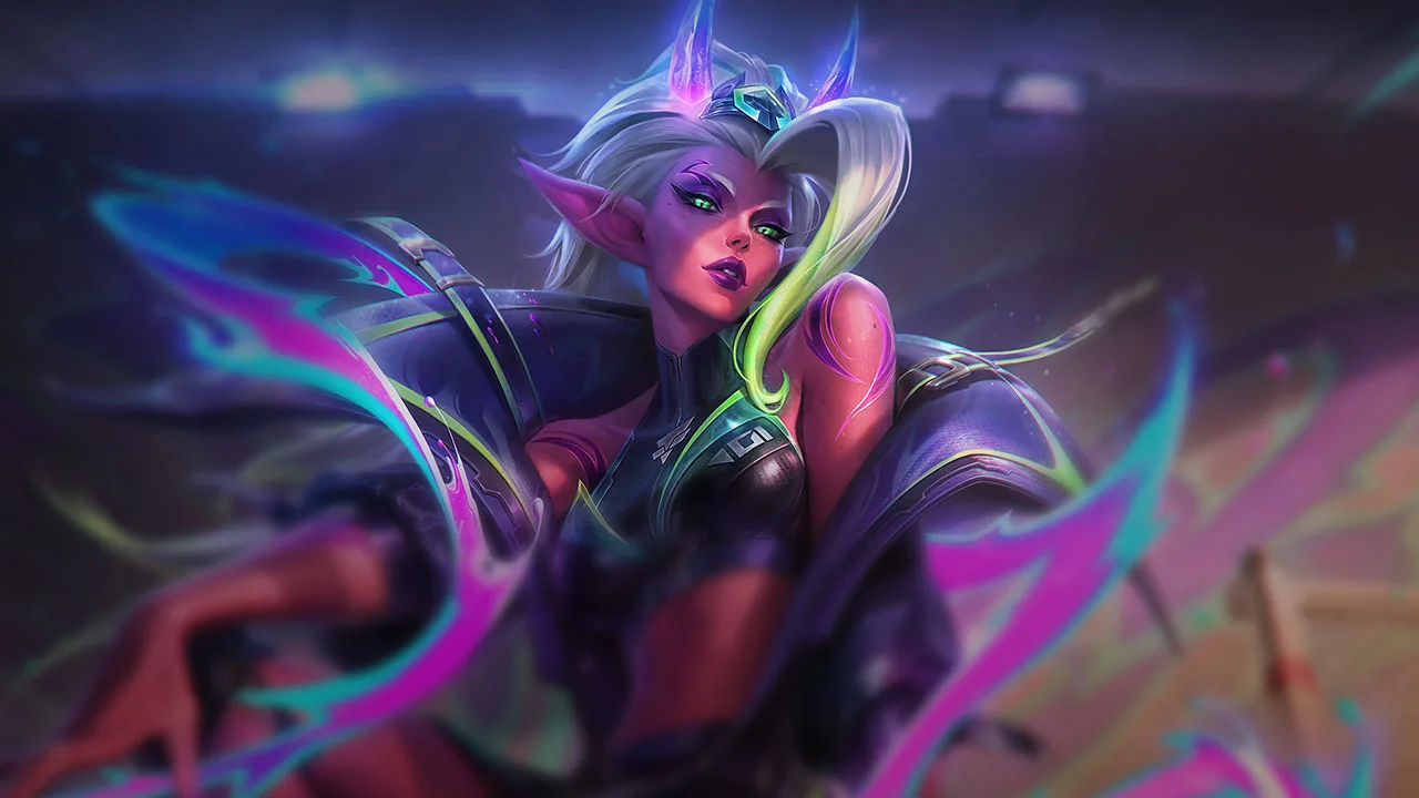 Street Demons Zyra splash art