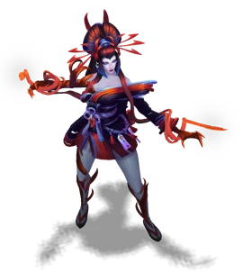 Blood Moon Zyra Ruby chroma