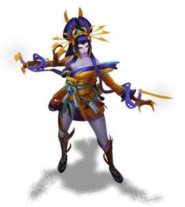 Blood Moon Zyra Catseye chroma