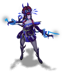 Blood Moon Zyra Sapphire chroma