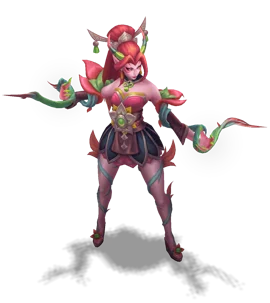 Spirit Blossom Zyra Ruby chroma