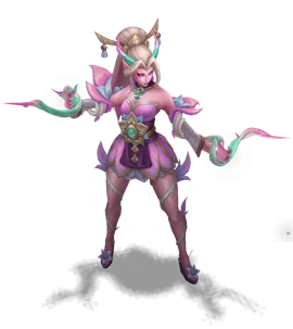 Spirit Blossom Zyra Rose Quartz chroma