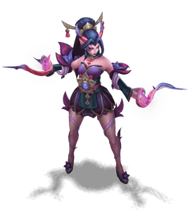 Spirit Blossom Zyra Obsidian chroma