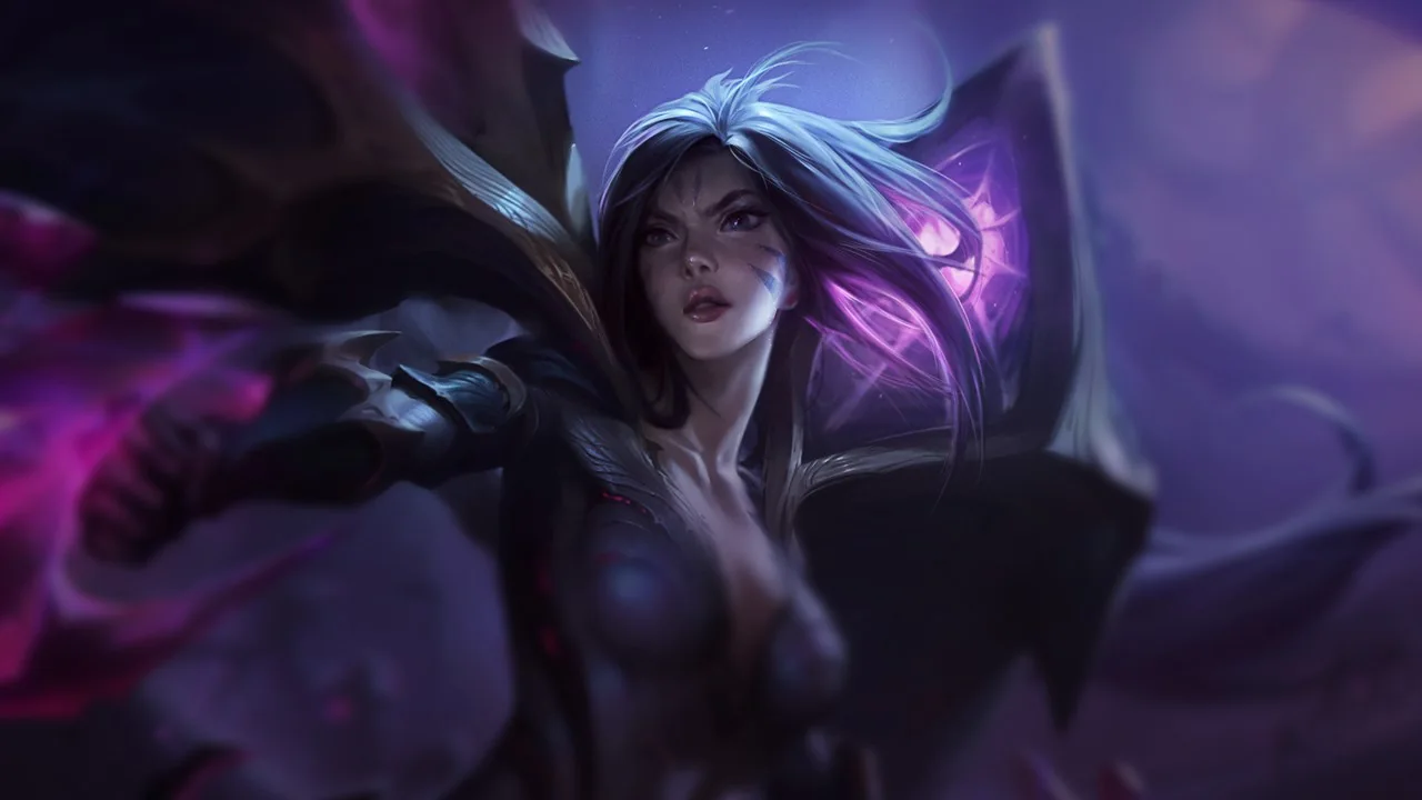 Original Kai'Sa splash art