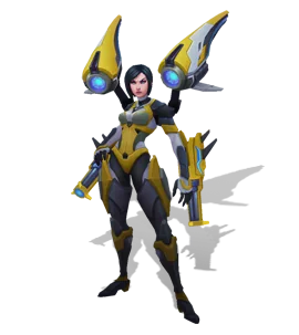 Bullet Angel Kai'Sa Catseye chroma