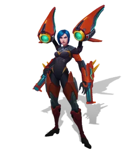 Bullet Angel Kai'Sa Ruby chroma