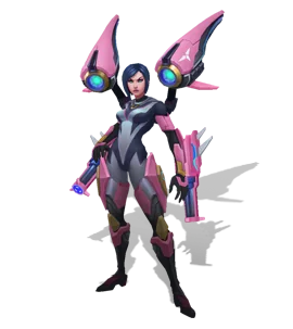 Bullet Angel Kai'Sa Rose Quartz chroma