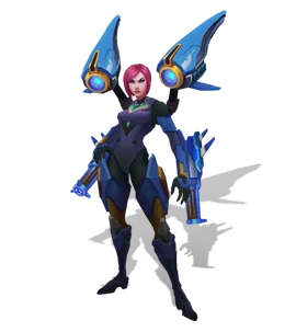 Bullet Angel Kai'Sa Aquamarine chroma
