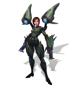 Bullet Angel Kai'Sa Granite chroma