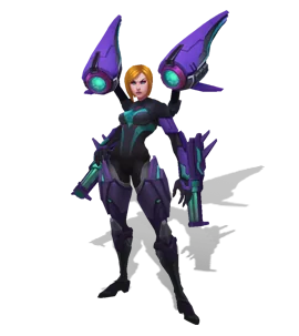 Bullet Angel Kai'Sa Amethyst chroma