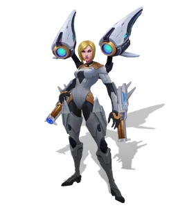 Bullet Angel Kai'Sa Pearl chroma