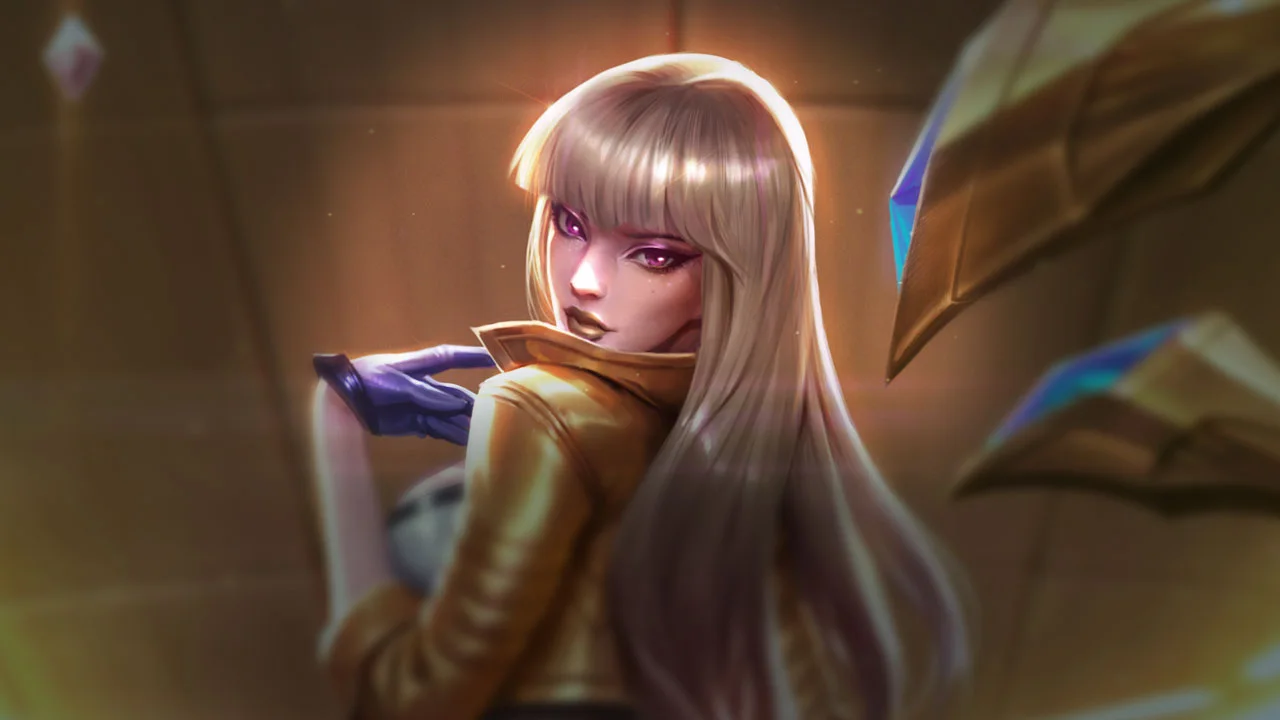 Prestige KDA Kai'Sa splash art