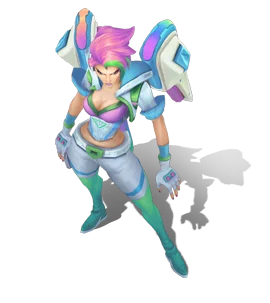 Arcade Kai'Sa K.O. chroma