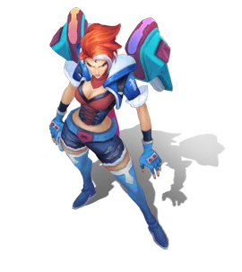 Arcade Kai'Sa Amethyst chroma