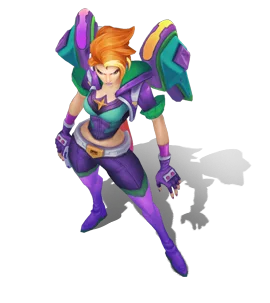 Arcade Kai'Sa Aquamarine chroma