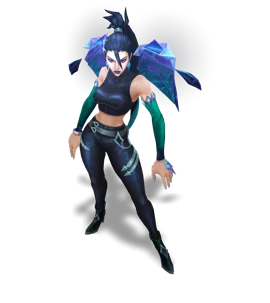 KDA ALL OUT Kai'Sa BADDEST chroma