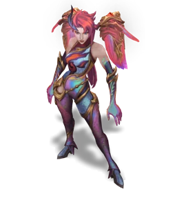 Lagoon Dragon Kai'Sa Ruby chroma