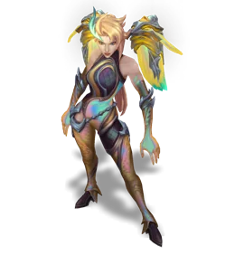 Lagoon Dragon Kai'Sa Citrine chroma