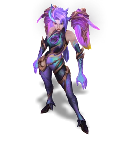 Lagoon Dragon Kai'Sa Tanzanite chroma