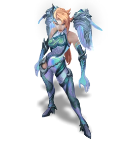 Lagoon Dragon Kai'Sa Pearl chroma